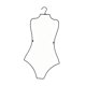 thumbnail image 3 of Percha para trajes de baño, perchero para lencería, percha ligera con forma de cuerpo, para bikini, perchero para trajes de baño para escaparate o negro, 3 of 8
