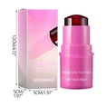 thumbnail image 3 of SDJMaWater Jelly Tint Stick, Blush Stick Blush Cream Milk Cooling Water Jelly Tint Lip Gloss, Sheer Lip & Cheek Stain, Long Lasting Jelly Texture Moisturising, 1000+ Swipes Per Stick, 3 of 8