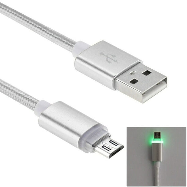 Led Lit Cable Charger For Barnes Noble Nook Color Battery Cord Charge Usb Walmart Com Walmart Com