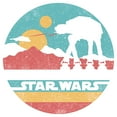 thumbnail image 2 of Mens Star Wars AT-AT Retro Circle Tank Top, 2 of 4
