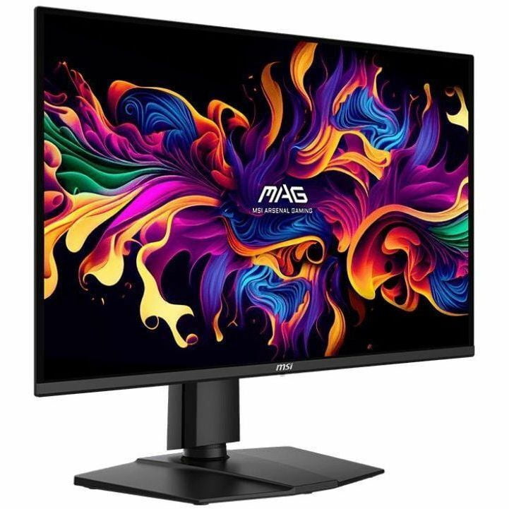 MSI MAG 274QP QD-OLED X24 27" Class WQHD Gaming OLED Monitor - 16:9 - Metallic Black - 26.5" Viewable - Quantum Dot OLED - 2560 x 1440 - 1.07 Billion Colors - Adaptive Sync - 400 Nit - 0.03 ms - 24...