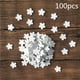 thumbnail image 1 of Botones para Tarjetas de Scrapbooking perfecl 100 Piezas Ganchillo en forma de flor, 1 of 8
