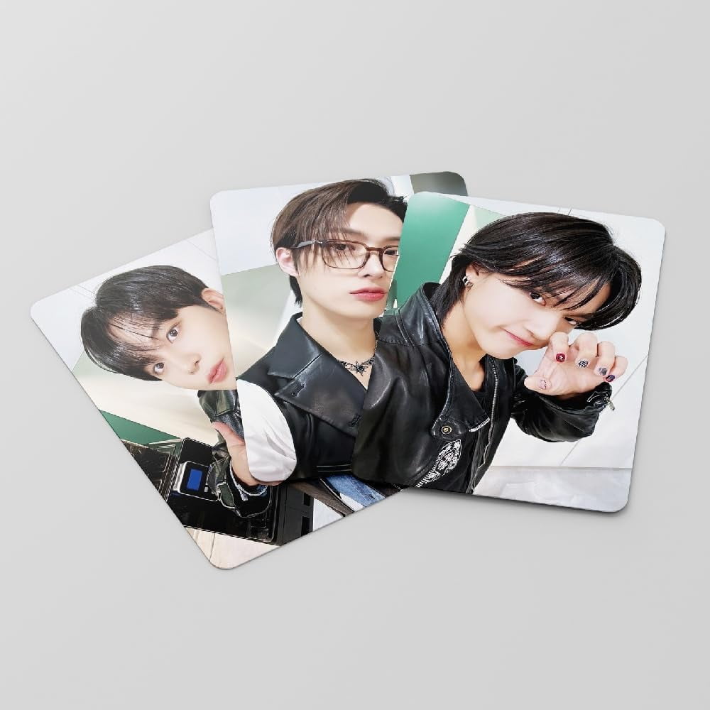 ATEEZ GOLDEN HOUR Lomo Card Photocards for ATINY Fans (2025