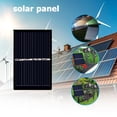 thumbnail image 5 of Módulo carga solar 2V 0.26W Panel fotovoltaico batería Ni-MH 1.2V, 5 of 5