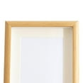 thumbnail image 6 of WLPZXP Shadow Box Frame Display Box Rectangle Awards Wall Decor Wooden Empty Collection 12inch, 6 of 9