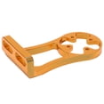 thumbnail image 1 of Bike Computer Mount, Wear Resistant Bike Computer Extended Mount Firm Anti Deformation  For Outdoor Riding Gold, 1 of 8