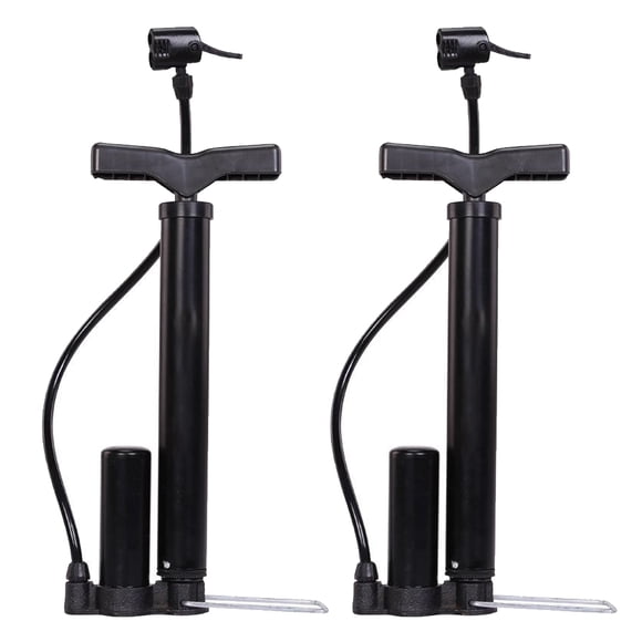 Sonducket Bomba de aire portátil, Mini bombas de neumáticos, herramienta de reparación de bicicletas duradera, inflador de neumáticos Ciclismo