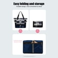 thumbnail image 4 of Bolsa de lona de moda de asas de separación seca y húmeda portátil plegable para gimnasio JShteea Para Estrenar, 4 of 9