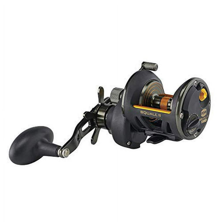 PENN Squall II Star Drag Conventional Reel, Size 15, 29 Recovery Rate 