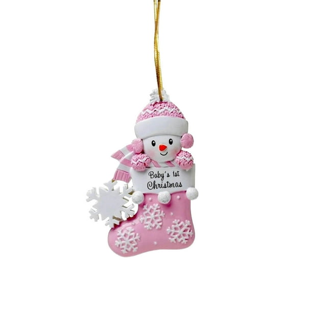 Fiudx Colgante para Árbol de Navidad, Elegante Decoración Retro de Muñeco de Nieve, Material Acrílico, Ligero y Seguro, Adorno Colgante Versátil para Árbol de Navidad y Balcones, Juego de 1 Pieza.