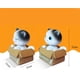 thumbnail image 5 of Juego de 2 muñecos de resina con cabeza de gato que mueven la cabeza, adornos para el interior del coche, regalos, juguetes, accesorios para niños., 5 of 5