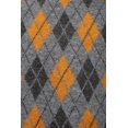 thumbnail image 4 of HH TRAF Chaleco de punto de jacquard con estampado de diamantes y manga larga con cuello en V para mujer, elegante, informal, cálido, 4 of 4