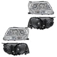thumbnail image 1 of Par de Faros Grand Vitara 2009 A 2017 Suzuki C/cuarto blanco Fondo crom TYC ., 1 of 4