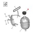 thumbnail image 3 of Tapa Del Tanque De Agua Del Radiador 1306J5 Con Tapa De Agua Del Motor Para 206 207 307 407 607 Reemplazo Para C2 Picasso C4 C5 C6 Durabilidad, 3 of 7
