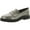 Pewter Synthetic, variant on Womens Camrynn Lug Sole Loafers Pewter 7W