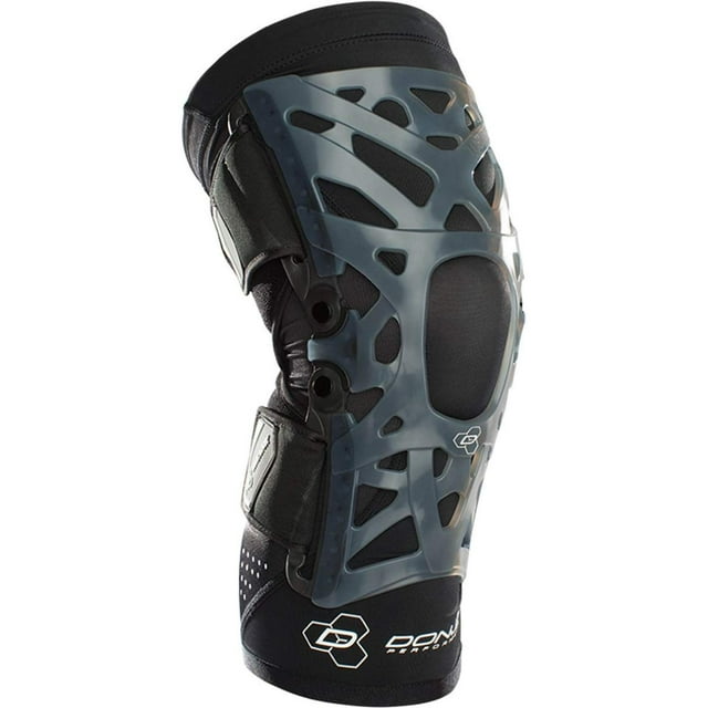 DonJoy Performance WEBTECH Knee Support Brace with Compression Undersleeve: Slime Green, Small