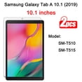thumbnail image 1 of 2Pcs Screen Protector for Samsung Galaxy Tab A7 Lite 8.7 A8 10.5 A 8.0 10.1 Tempered Glass Flim For SM-T220 T225 T500 X200 T580 2Pcs T510 T515, 1 of 6