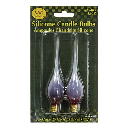 

CWI Red Silicone Light Bulbs - 5W (2 Pack)