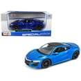 thumbnail image 2 of Maisto 31234bl 1-24 Scale 2018 Acura NSX Diecast Model Car - Blue with Black Top, 2 of 3