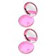 thumbnail image 1 of Soidarity Travel Retainer Case with Mirror Mouth with Guard Protection Holes Vent Case 2piezas Oro rosa, 1 of 1