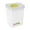 Green, variant on Ycandiee Airtight Food Storage Container, BPA Free Clear Plastic Cereal Canisters with Easy Lock Lids-Kitchen & Pantry Organization Containers for Sugar, Flour, Cereal, Labels & Marker