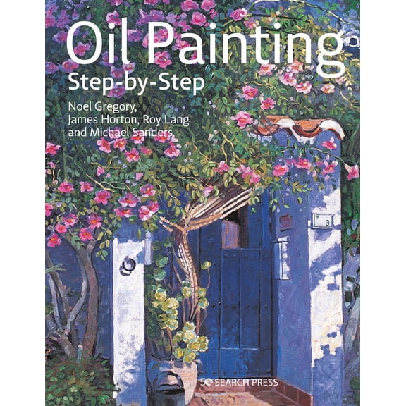 Oil Painting Step-by-step (Paperback)