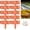 Stone-look Brick Red, variant on 2026 Plastic Garden Retaining Fence,Stone-Look Lawn Edging Border,Decorative Flower Bed for Landscaping,Outdoor Tool-Free Expandable,Interlocking Landscape Edging, No Dig Borders, Weather Resistant