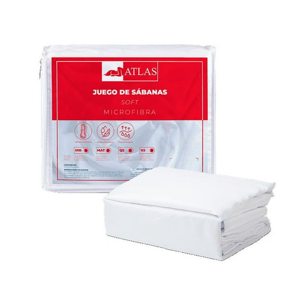 Juego de Sabanas Individual Soft