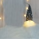 thumbnail image 5 of Decoraciones Del Árbol de Navidad Sombrero de Punto con Luces Colgante de Muñeca sin Rostro, Viejo Hombre Luminoso Colgante de Árbol de Muñeca Pequeña para Disposición de Ambiente de Vacaciones, 5 of 6