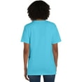 thumbnail image 3 of Hanes Pocket T-Shirt Unisex Garment Dyed Cotton Short Sleeve Tee Crewneck Ringspun Cotton, 3 of 4