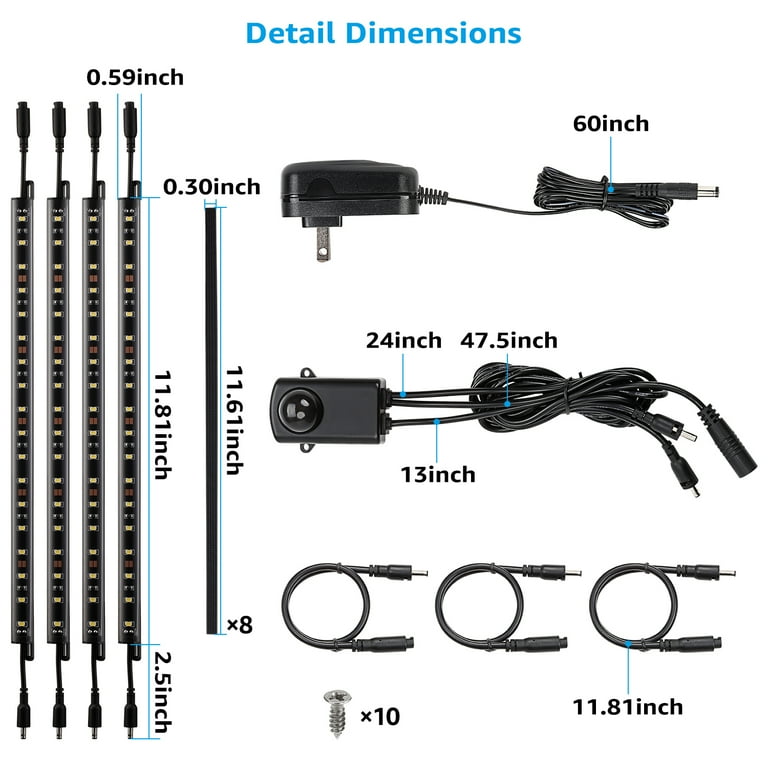 Tracker Safe LK-5000 LED Light Kit with Motion Sensor