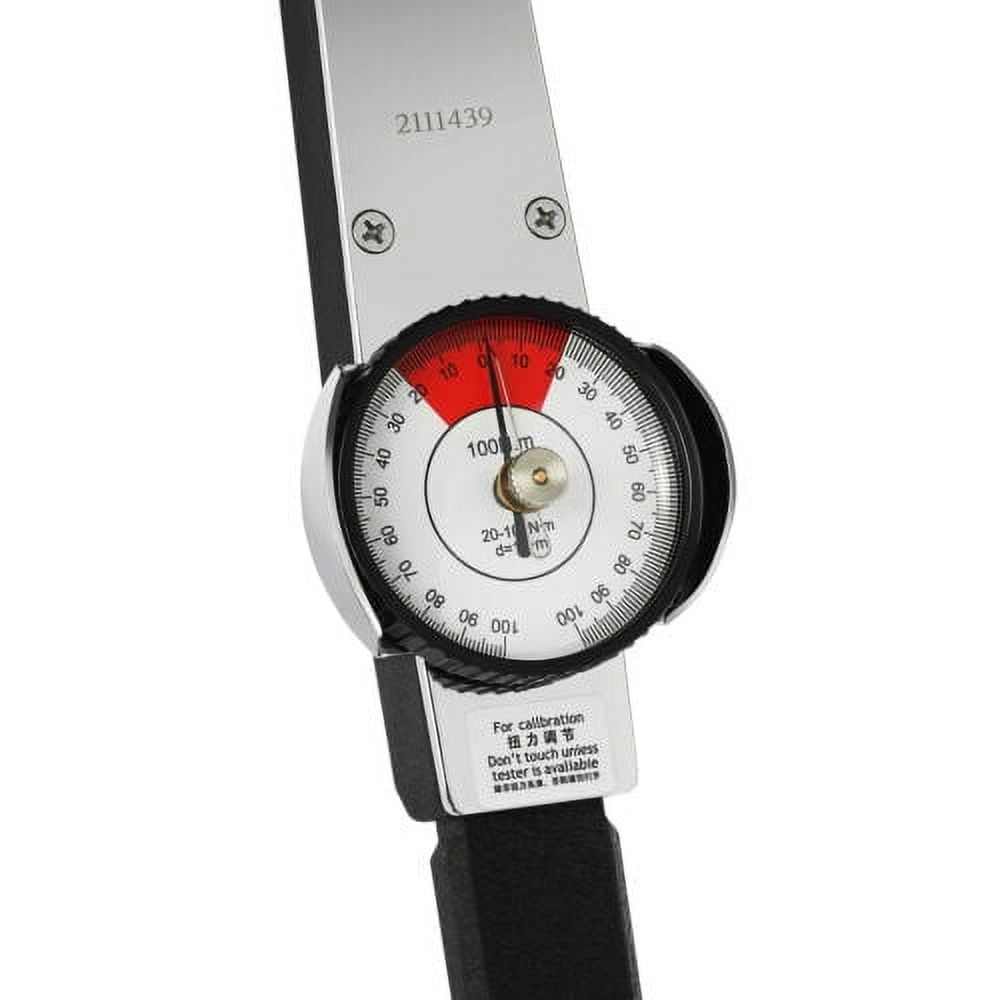 2-dir dial torque wrench 0-1N.m indicator cursor spanner watch tester 0-100N.m
