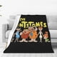 thumbnail image 1 of Mantas supersuaves de Los Picapiedra para adultos, manta ligera y lavable para sofá, cama, oficina, mantas de felpa cálidas para todas las estaciones, manta de microfibra ultra suave, 1 of 8