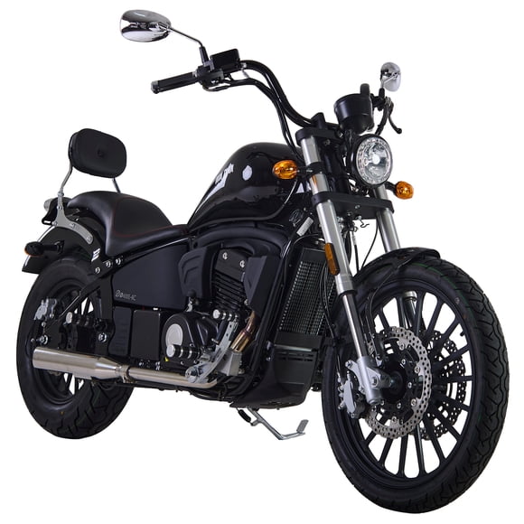 Motocicleta Iron Clan tipo Custom Daytona Crusier 400cc de Inyección 2026