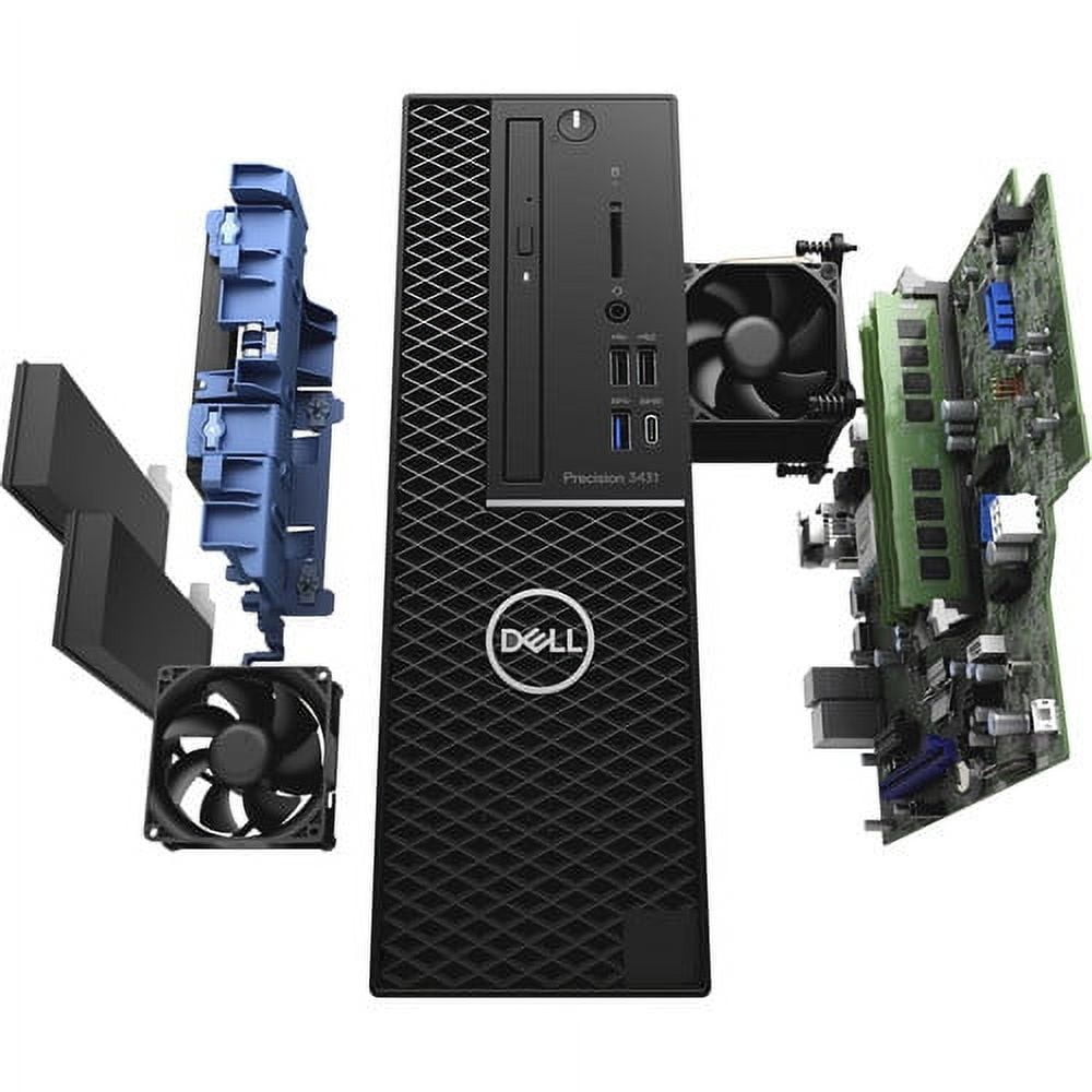 Dell Precision Tower 3431 SFF Desktop Computer i5-9600 8GB
