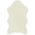 thumbnail image 2 of loloi phoebe solid faux fur shag rug, 2 of 4