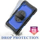 thumbnail image 5 of Funda SEYMAC de serie para Samsung Galaxy Tab A7 Lite de 8,7 pulgadas, color azul y negro, 5 of 8