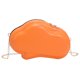 thumbnail image 1 of Bolso de hombro de nube para mujer Bolso de mensajero de cadena de color caramelo de cuero Satchel, 1 of 8