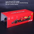 thumbnail image 1 of Bburago coches de carreras de Fórmula 1 Fivean juguete de colección aleación Circuito FERRARI F1-75 Monza 100 aniversario 1:24 2022, 1 of 2