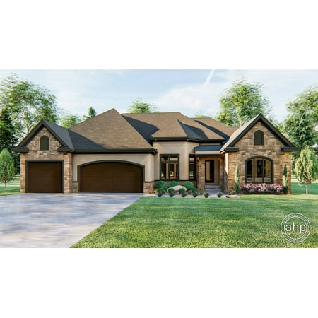 Advanced House Plans: Builder Ready Blueprints | Hoffman 29163 | 1 Story Plan