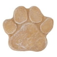 thumbnail image 2 of Pierre de Jardin de Mémorial pour Animaux de Compagnie, Impression de Patte de Chien Pierre Commémorative DIY Lettrage de Chien Marqueur de Tombe Jardin Patio Monument pour Animaux de Compagnie, Cadeau Commémoratif de Chien pour la Pierre Tombale de Chien Perdu avec Poe de Compassion, 2 of 8