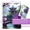 thumbnail image 3 of Puzzle PICKFORU Plum Blossom Dreamscape 1000 piezas para adultos, 3 of 9
