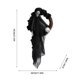 thumbnail image 3 of Spooky Halloween Decoraciones Scary Halloween Decor para pared (negro), 3 of 3