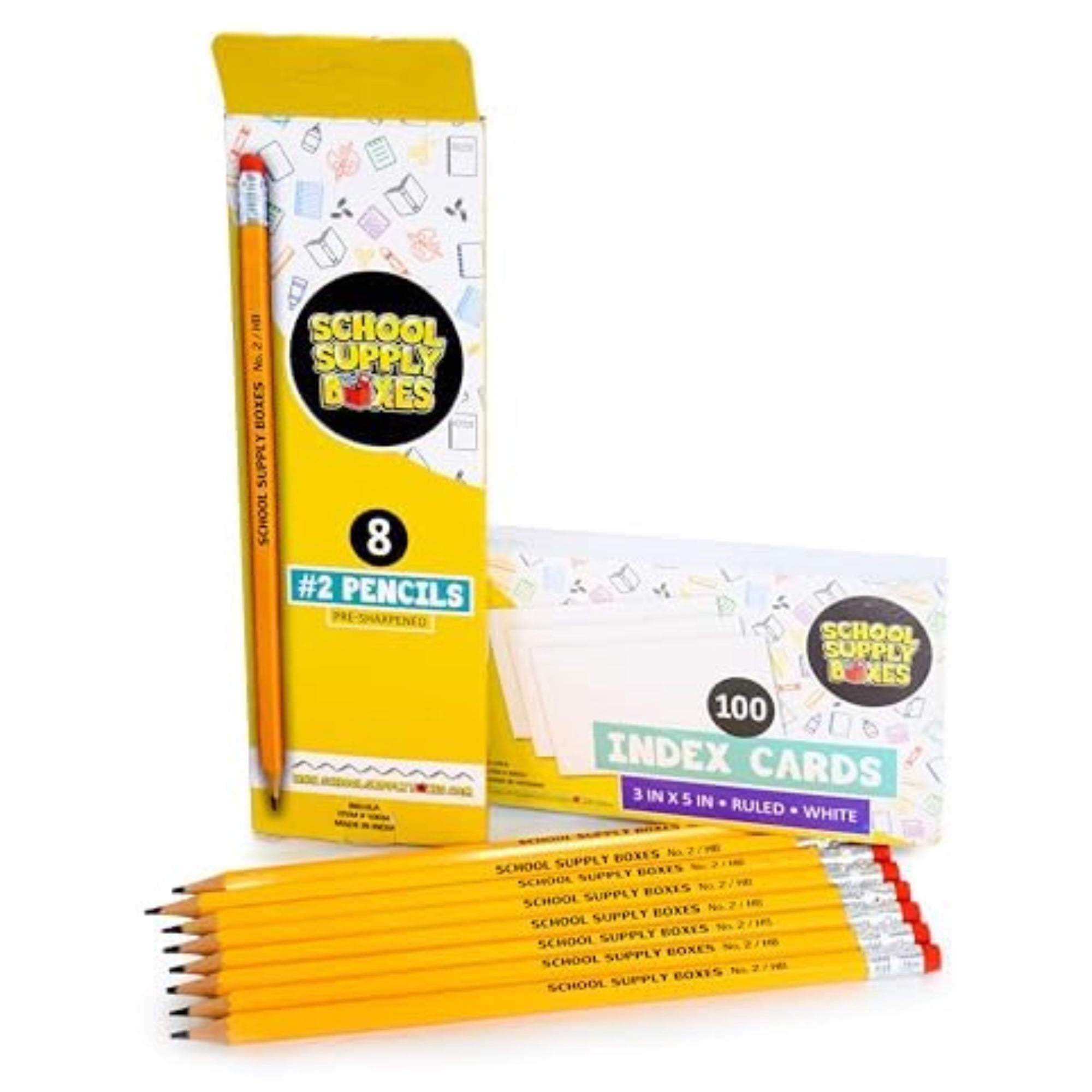 School Supply Boxes | Elementary School Bundle (78 Piece) | House Brand | Pallet (180 Units)
