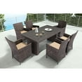 thumbnail image 4 of Pinery Dining Table Brown, 4 of 7