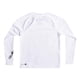 thumbnail image 5 of Rashguard Quiksliver Niño Infantil Playa Alberca All Time blanco 5, 5 of 7