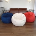 thumbnail image 5 of ComfyKids® Bean Bag Chair for Teens, 5 of 5