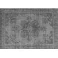thumbnail image 1 of Ahgly Company Indoor Rectangle Abstract Gray Modern Area Rugs, 8' x 12', 1 of 4