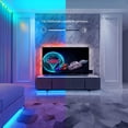 thumbnail image 3 of LED Strip Lights, 32.8FT/10M RGB Flexible LED Strip Lights, 3528SMD Color Changing Lights with 44 Key IR Remote Controller Supply for Bedroom Kitchen Bar Yard Home Decoration, 3 of 8