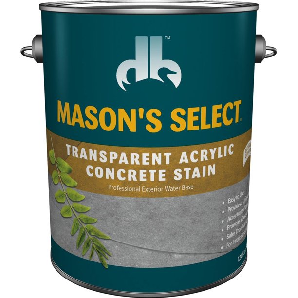 Mason'S Select Transparent Concrete Stain Terra Cotta 1 Gl